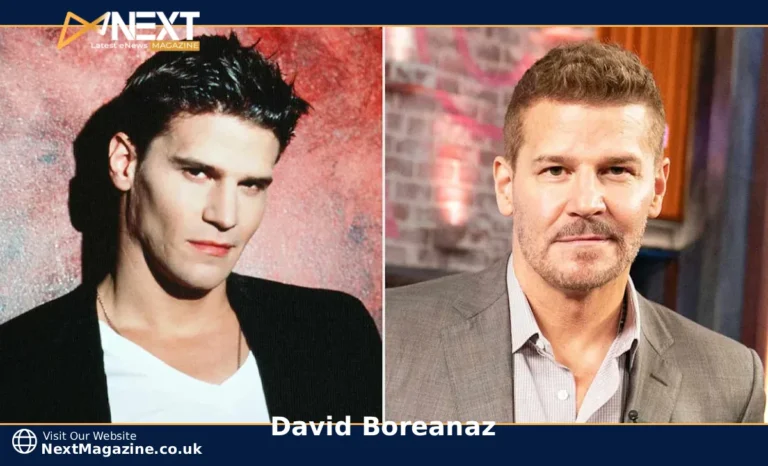 David Boreanaz actor known for Angel Bones and SEAL Team career spanning 27 years in television