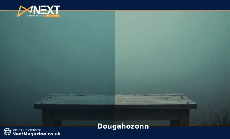 What Is Dougahozonn? Your Guide to Digital & Inner Balance Dougahozonn concept showing video preservation with computer and backup drives next to mindfulness meditation practice