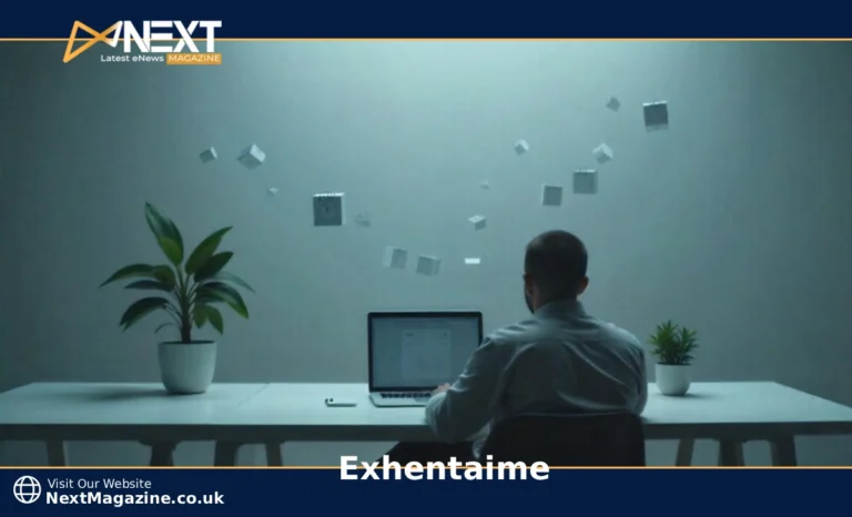 Exhentaime mindful time management workspace showing organized calendar and peaceful productivity tools