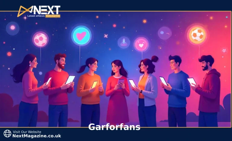 Garforfans community platform connecting fans and creators through focused interest groups