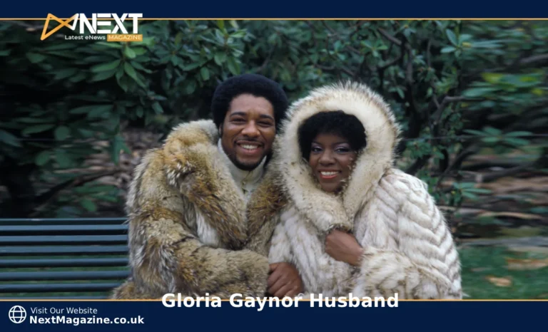 Gloria Gaynor with husband Linwood Simon during their marriage in the 1980s