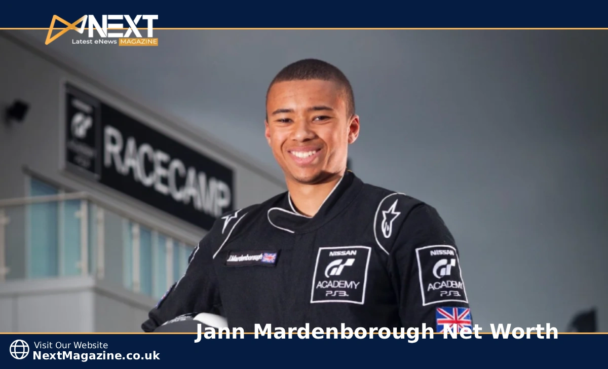 Jann Mardenborough Net Worth From Gamer to 10M Racer Next