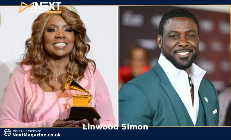 Linwood Simon and Gloria Gaynor during their marriage years together