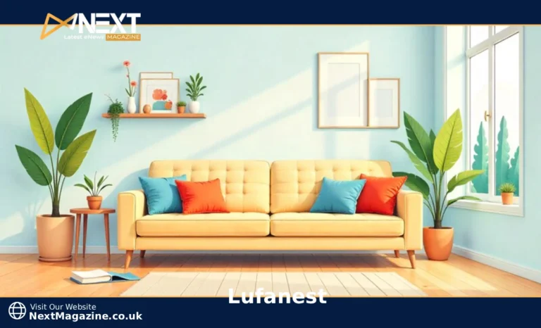 Lufanest: Understanding the Digital Innovation Reshaping Modern Living in 2025 Lufanest smart home living space with digital technology and comfortable modern design elements