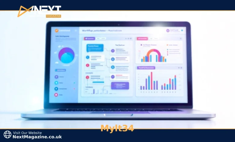 Mylt34: Transform Your Business Operations With Smart Automation Mylt34 business automation platform dashboard showing task management and workflow features