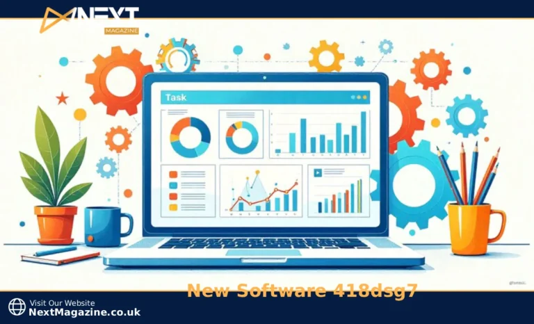 New software 418dsg7 unified workspace dashboard showing task management and collaboration tools
