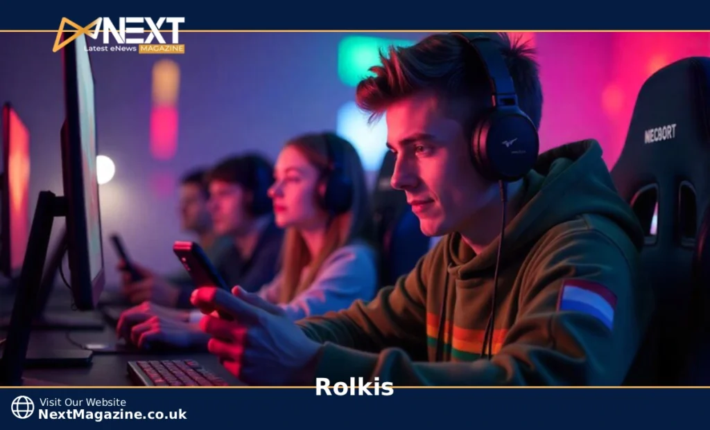 Rolkis Lithuanian PUBG Mobile professional esports player competing in tournament