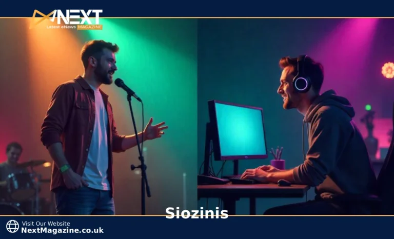 Siozinis Vaidotas Šiožinis Lithuanian comedian performing stand-up comedy and streaming on Twitch platform