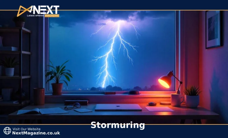What Is Stormuring? The Truth Behind This Trending Term Stormuring concept showing storm clouds over organized workspace representing structured problem-solving and creative brainstorming method