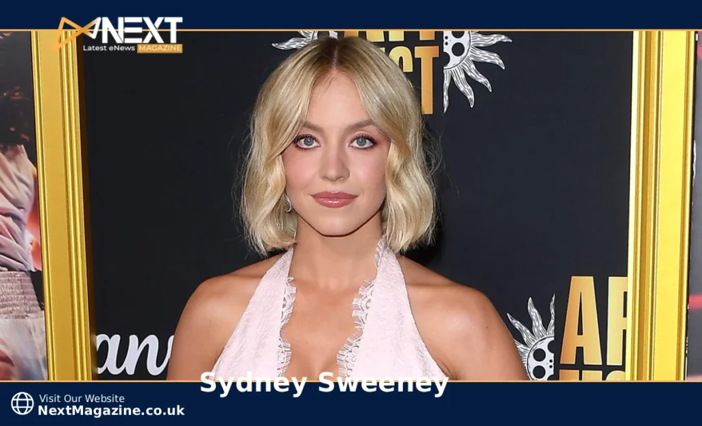 Sydney Sweeney actress from Euphoria and White Lotus