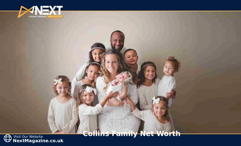 The Collins family discussing their actual net worth and debunking online claims