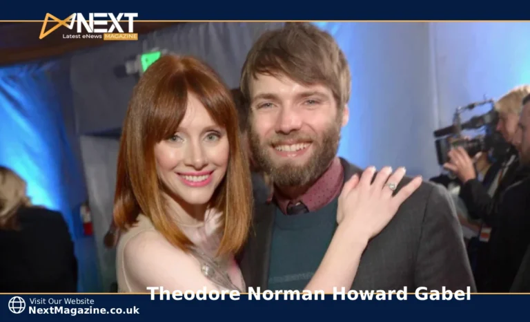 Theodore Norman Howard Gabel son of Bryce Dallas Howard and Seth Gabel from the Howard family dynasty