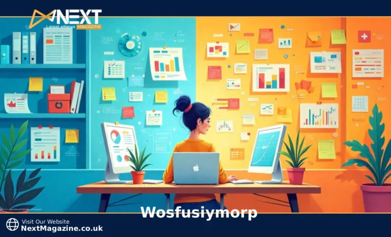 Wosfusiymorp framework visualization showing balance between structured order and creative chaos in workplace productivity