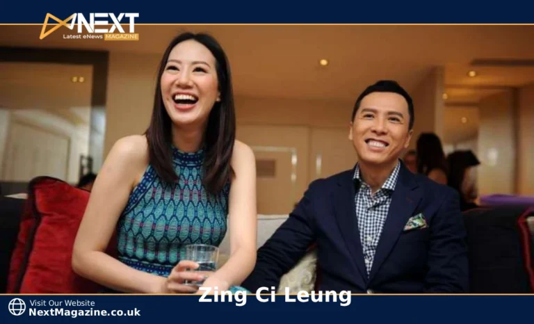 Zing Ci Leung photo with Donnie Yen during their marriage in 1993
