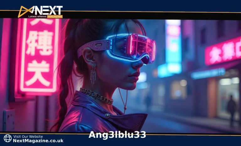 ang3lblu33 cyber angel aesthetic with blue and silver celestial digital art representing Gen Z online identity trend
