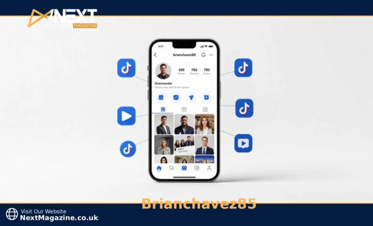 What Brianchavez85 Teaches About Personal Brand Strategy Digital identity building strategy showing brianchavez85 Instagram profile with username optimization and cross-platform social media presence