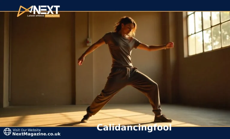 Calidancingfool dancer showing freestyle movement in urban studio. Guide to learning improvised dance for beginners in 2025.