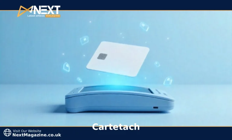 Cartetach smart card with NFC chip technology for secure contactless payments and digital identity verification