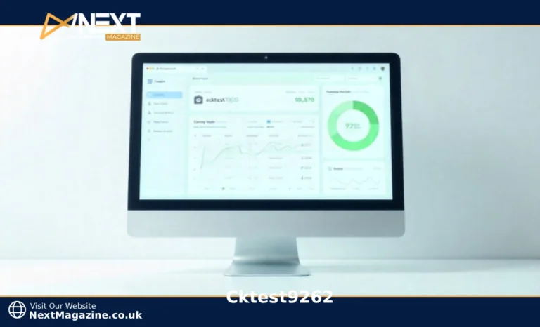 cktest9262 test identifier code displayed on computer screen showing software quality assurance system