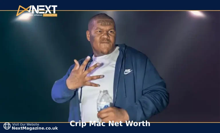 Crip Mac Net Worth rapper performing on stage with microphone