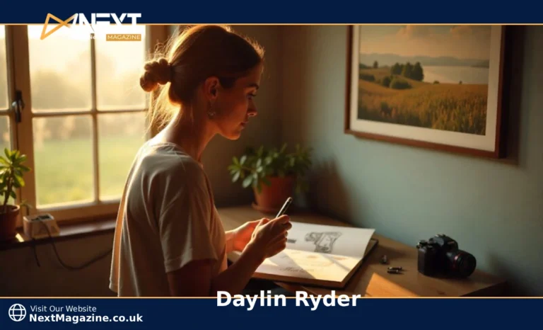 Daylin Ryder creative workspace showing camera and storytelling tools for authentic visual narratives