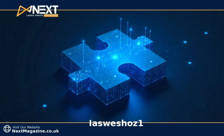 A digital 3D modular structure representing the Iasweshoz1 framework for cloud automation and security.