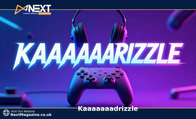 What Is Kaaaaaaadrizzle? Meaning, Origin & How to Use It Kaaaaaaadrizzle gaming slang meaning with neon typography and streaming setup showing internet expression origin