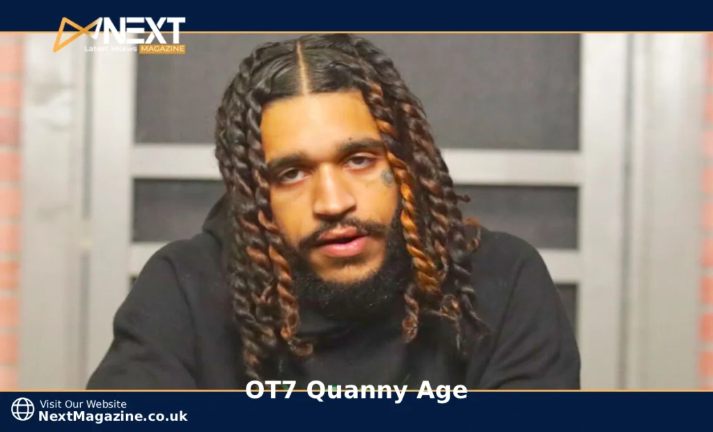 OT7 Quanny age 28 Philadelphia rapper performing on stage in 2025