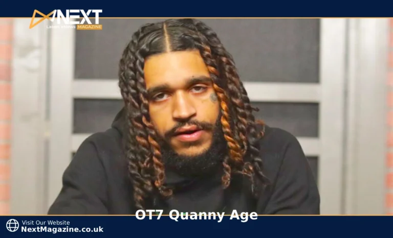 OT7 Quanny age 28 Philadelphia rapper performing on stage in 2025