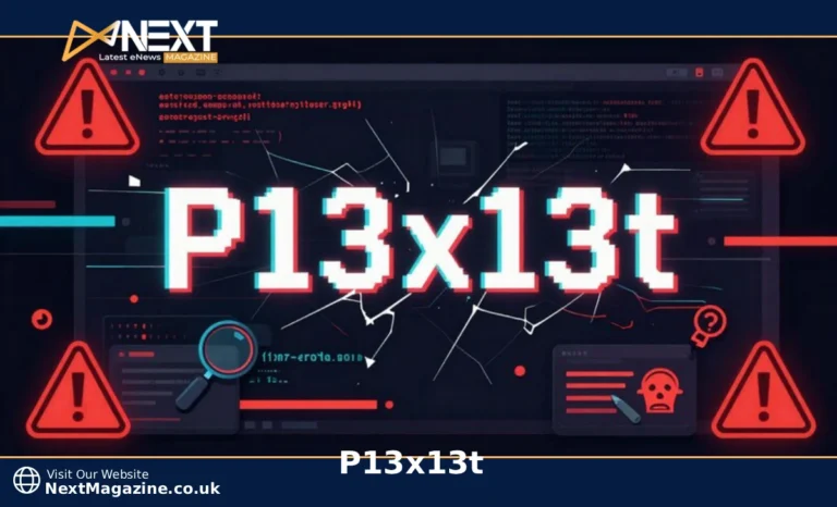 P13x13t Exposed: The Truth Behind This Fake Tech Term P13x13t fake tech term exposed with warning symbols and broken code on computer screen showing digital misinformation