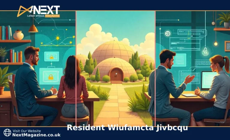Three pathways showing Resident Wiufamcta Jivbcqu frameworks: consultancy model, autonomous living community, and digital identity system