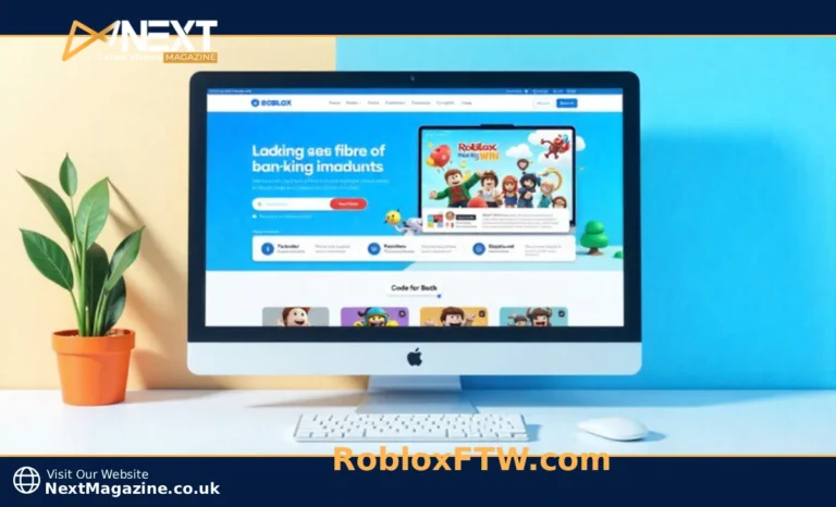 What Is RobloxFTW.com? Your Complete 2025 Resource Guide RobloxFTW.com homepage showing Roblox promo codes and game guides for players