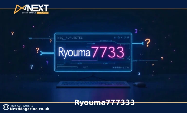 Ryouma777333 username displayed on digital screen representing online identity mystery and verification challenges