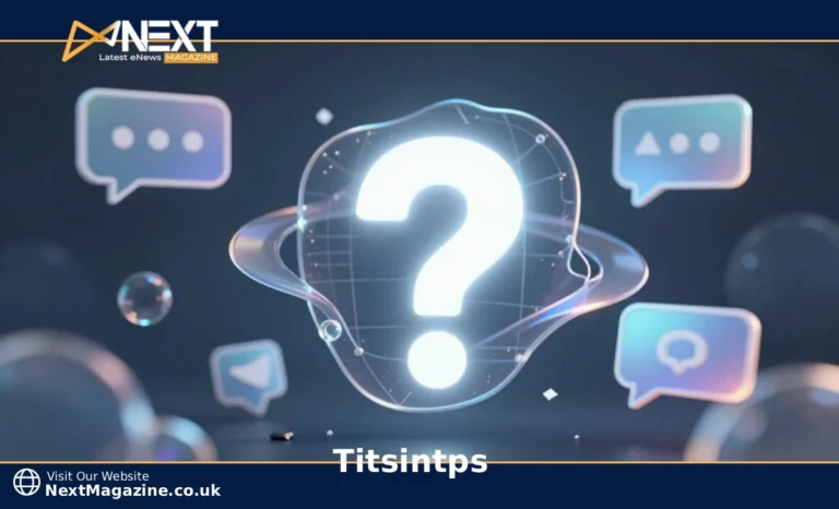Titsintps Explained: What This Internet Term Actually Means Titsintps explained with digital question mark and social media symbols representing internet culture mystery
