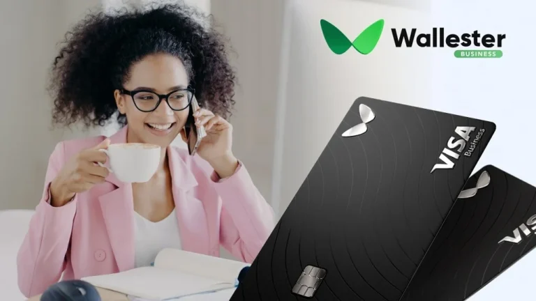 Employee Expense Cards for Modern Teams and Flexible Work Models Employee using an expense card to pay for work-related costs