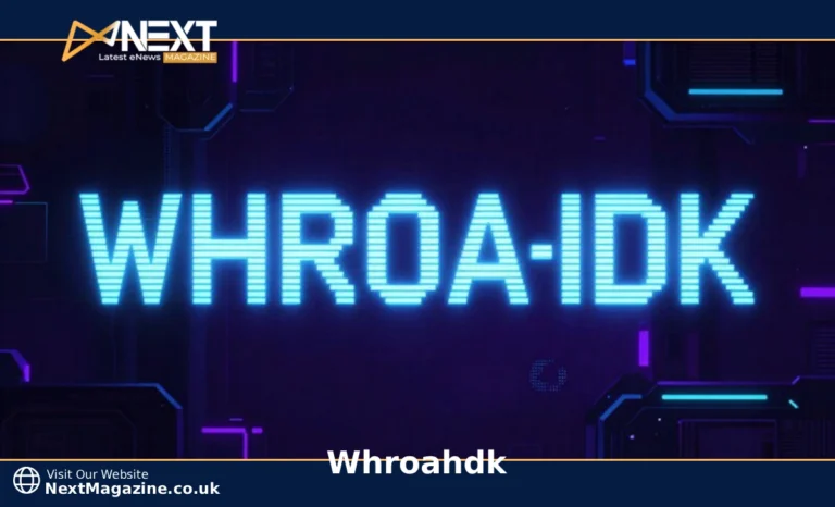 Whroahdk digital identifier concept showing mysterious alphanumeric code on computer screen for SEO investigation