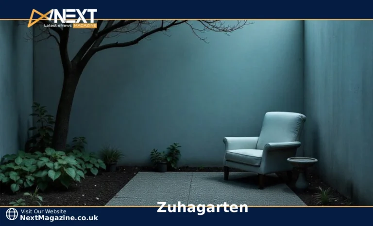 What Is Zuhagarten? A Guide to Building Your Home Garden Peaceful zuhagarten garden sanctuary with seating area surrounded by native plants and flowers in backyard space