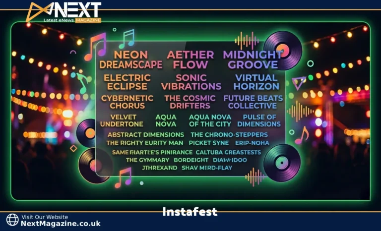 What Is Instafest? The Complete Guide to Turning Your Spotify History Into a Festival Poster Instafest festival poster showing Spotify top artists arranged in a Coachella-style music lineup