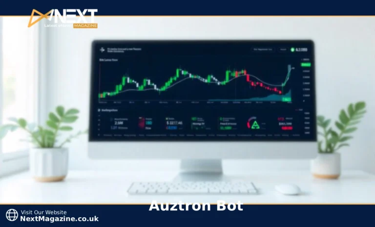 Automated crypto trading bot dashboard showing cryptocurrency charts and trading strategies for beginners