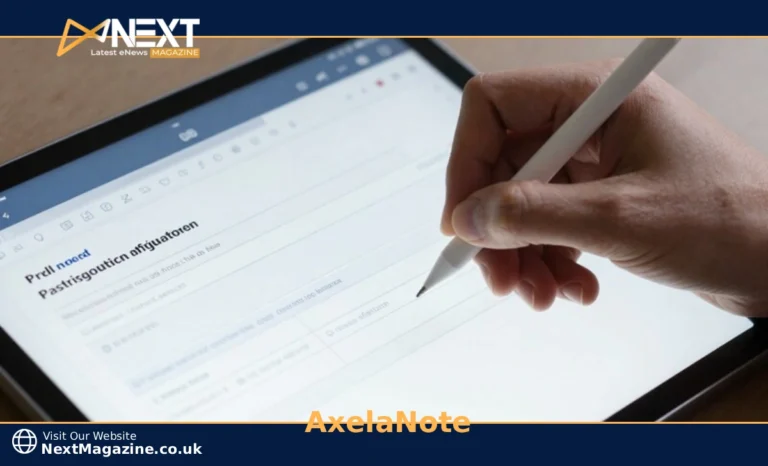AxelaNote PDF editor interface showing transparent layer annotation on restricted document