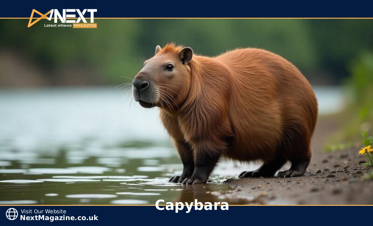 Capybara Facts: The World's Largest Rodent Explained - Next Magazine