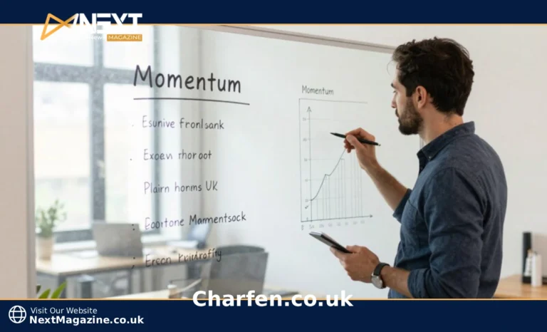 Charfen.co.uk: Complete Guide to UK Business Growth Platform Charfen.co.uk business coaching session showing momentum planning system for UK entrepreneurs and growth strategies