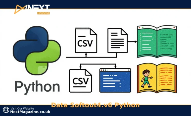 Data Softout4.v6 Python: Complete Setup and Usage Guide Data Softout4.v6 Python tutorial showing code examples for data processing and CSV file manipulation