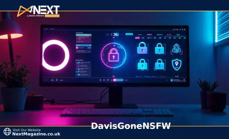 What Is DavisGoneNSFW? Culture, Platforms & Privacy Guide DavisGoneNSFW content creator workspace showing NSFW platform dashboard with privacy security features and monetization tools