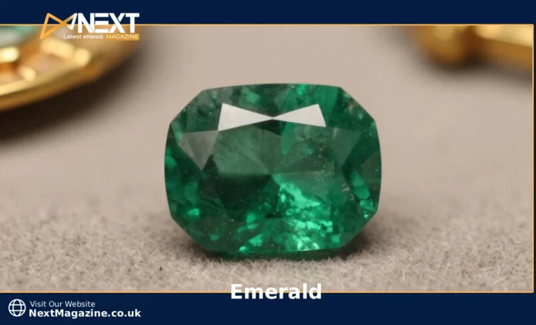 Emerald Meaning: History, Symbolism, and Why This Green Gem Still Captivates Natural Emerald gemstone showing rich green color and meaning symbolism in luxury jewelry setting with elegant lighting