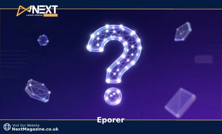 What Is Eporer? Understanding the Ambiguous Digital Term Abstract digital network illustration representing Eporer ambiguous platform definition with question mark and interconnected nodes