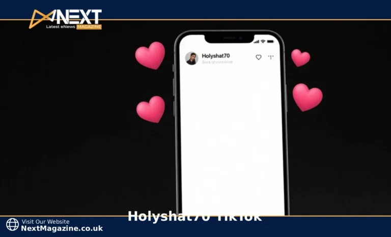 holyshat70 TikTok viral video screen showing engagement metrics and DWTS reaction content on mobile device
