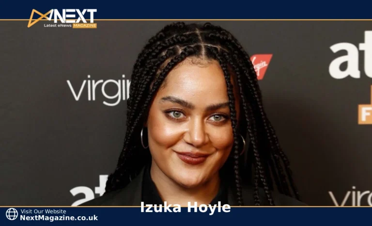 Izuka Hoyle: From Six Musical to BAFTA-Winning Screen Star Izuka Hoyle Scottish actress from Six musical and Big Boys on Channel 4