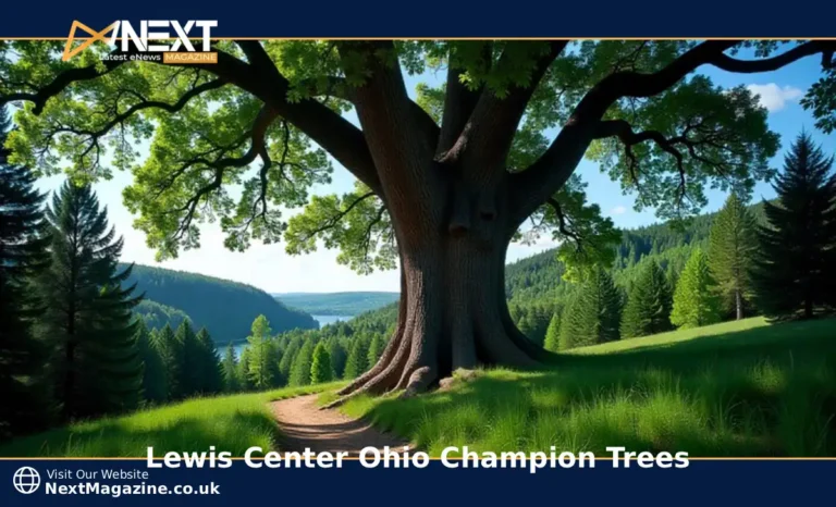 Lewis Center Ohio Champion Trees: Complete Local Guide Champion trees in Lewis Center Ohio showing massive eastern cottonwood at Alum Creek State Park Delaware County