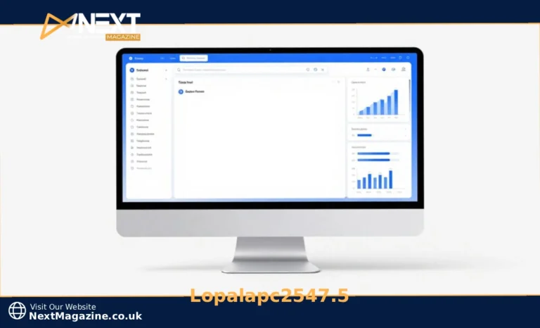 Lopalapc2547.5 workflow optimization dashboard on desktop computer showing task automation and productivity features